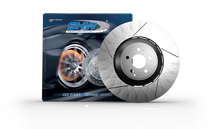 Load image into Gallery viewer, SHW 17-20 Porsche Panamera 4 3.0L w/20in Wheel w/o Ceramics Left Rear Slot LW Rotor (971615601G)