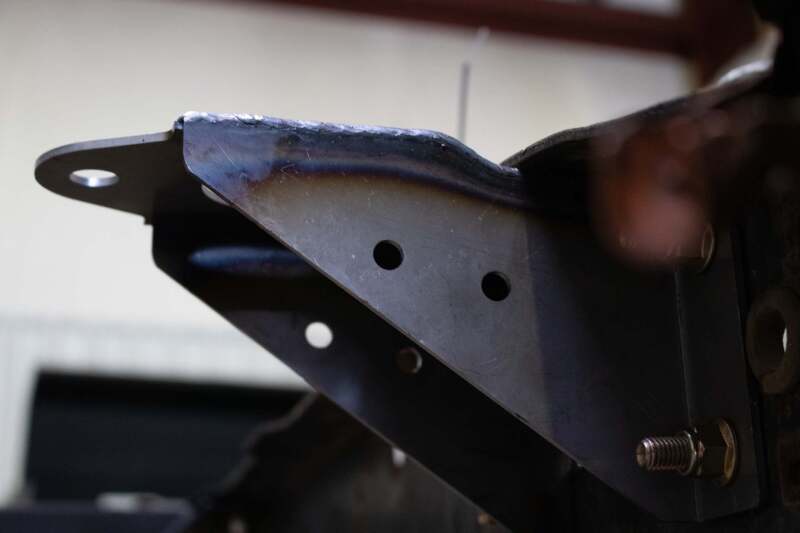 Rust Buster 81-87 Chevy C/K10 Rear Cab Mount