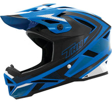 Load image into Gallery viewer, THH Helmets T-42 BMX Acceler Blue/White - 2XL