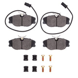 R1 1994-1995 Alfa Romeo 164 Front R1 Optimum OE Pads & Hardware Kit