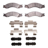 DFC 04-10 Chevrolet C4500 Kodiak Rear Heavy Duty Pads and Hardware Kit