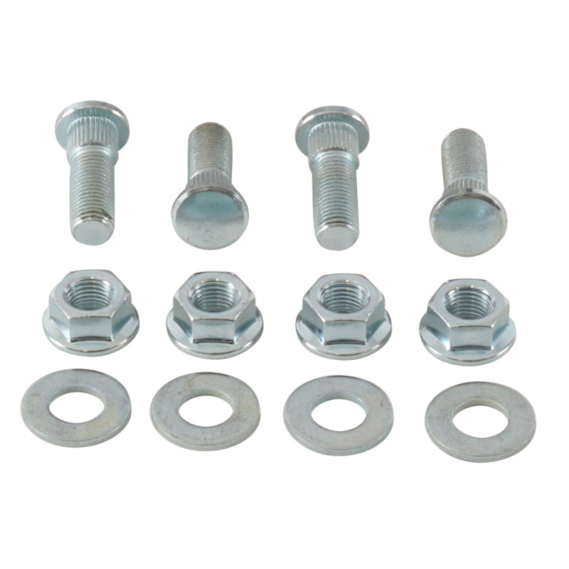 All Balls Racing 2010 Polaris Ranger EV 4x4 Wheel Stud and Nut Kit Front