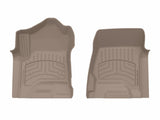 WeatherTech 15-19 Chevrolet Silverado 1st Row Front FloorLiner HP - Tan