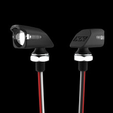Load image into Gallery viewer, XK Glow Mini Turn Signal Front/Rear Black x4
