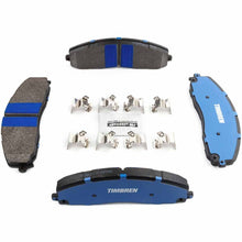 Load image into Gallery viewer, Timbren 13-22 Ford F-250/F-350 SD BES Severe Duty Semi-Metallic Brake Pads - Front