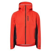 Load image into Gallery viewer, USWE Waterproof  MTB Jacket Flame Red - XL