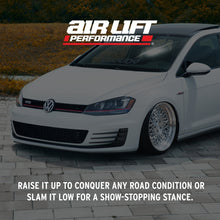Load image into Gallery viewer, Air Lift Performance 15-20 Audi A3 / 15-24 Volkswagen GTI Air Suspension Front Kit