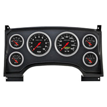 Load image into Gallery viewer, Autometer Sport-Comp Direct Fit Dash Kit 94-97 Chevy S10 Truck (2 x 3-3/8in. / 4 x 2-1/16in.)