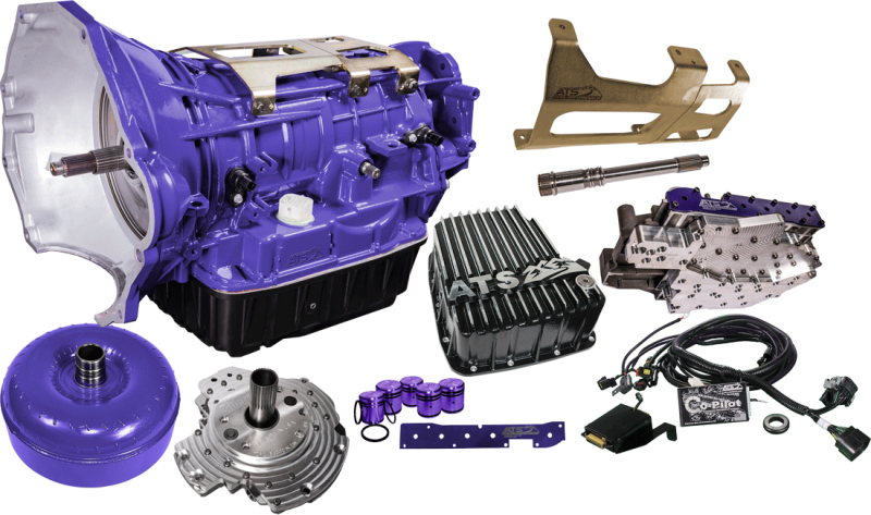 ATS Diesel 07.5-11 RAM Cummins 6.7L 2WD 68RFE Transmission Package - Stage 2