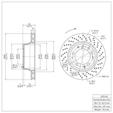 Load image into Gallery viewer, Technical Drawing