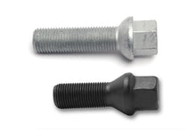 Load image into Gallery viewer, H&amp;R Wheel Bolts Thread Type 14 x 1.5 Length 48.5mm Movable Taper 19mm Head - Black