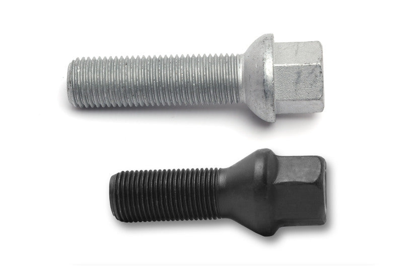 H&R Wheel Bolts 14 X 1.5 / Length 60mm / Merc Ball R14 / Head 17mm - Black - Set of 10