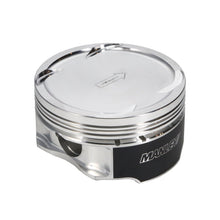 Load image into Gallery viewer, Manley 03-07 Nissan 350Z/Maxima 81.4mm Stroker 96.50mm +1.0mm Bore 8.5:1 Dish Piston Set w/ Rings
