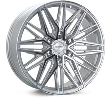 Load image into Gallery viewer, Vossen HF6-5 24x10 / 6x135 / ET35 / Deep / 87.1 CB - Silver Polished Wheel