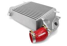 Load image into Gallery viewer, Perrin Subaru 08-15 WRX Top Mount Intercooler Silicone Coupler - Red