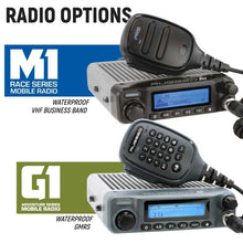 Load image into Gallery viewer, Rugged Radios Can-Am Comm/Mav Complete Comm Kit w/ BT 2-Way Radio - Dash Mount 696 Plus/ G1 GMRS