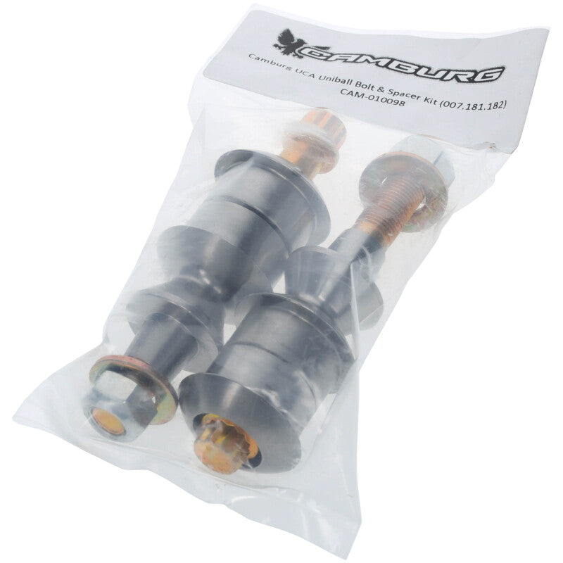 Camburg UCA Uniball Bolt & Spacer Kit (007.181.182)