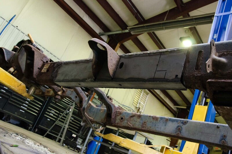 Rust Buster 09-18 Dodge Ram 1500 Quad Cab Center Frame Section - Left