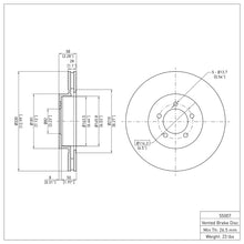 Load image into Gallery viewer, Technical Drawing