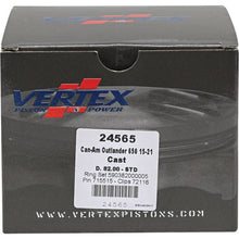 Load image into Gallery viewer, Vertex Piston 04-05 Can-Am Outlander 330 2x4 330cc Cast Replica Piston Kit