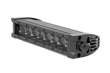 Load image into Gallery viewer, 8 Inch Black Series LED Light Bar | Single Row | Cool White DRL | Pair