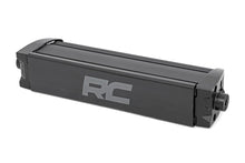 Load image into Gallery viewer, 8 Inch Black Series LED Light Bar | Single Row | Cool White DRL