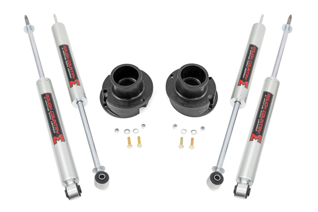2.5 Inch Leveling Kit | RR Coil | M1 | Ram 2500 (14-26)/3500 (13-26) 