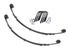 Load image into Gallery viewer, Front Leaf Springs | Military Wrap | 4" Lift| Pair | Jeep Wrangler YJ (87-95)