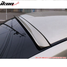 Load image into Gallery viewer, 2003-2006 Infiniti G35 G35X Unpainted Rear Roof Spoiler PUF