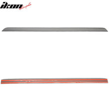 Load image into Gallery viewer, 2003-2007 Honda Accord Sedan Unpainted Black Rear Roof Spoiler PUF