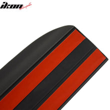 Load image into Gallery viewer, 2003-2007 Honda Accord Sedan Unpainted Black Rear Roof Spoiler PUF