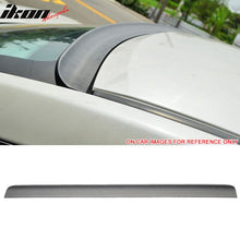 Load image into Gallery viewer, 2003-2007 Honda Accord Sedan Unpainted Black Rear Roof Spoiler PUF