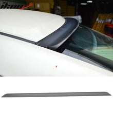 Load image into Gallery viewer, 1994-2001 Audi A4 B5 BRS Style Unpainted Black Roof Spoiler PUF