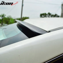 Load image into Gallery viewer, 1994-2001 Audi A4 B5 BRS Style Unpainted Black Roof Spoiler PUF