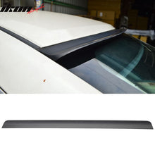 Load image into Gallery viewer, 2001-2005 Audi A4 B6 BRS Style Unpainted Black Roof Spoiler PUF