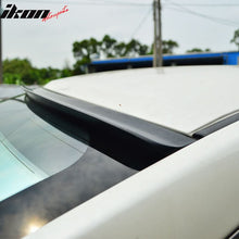 Load image into Gallery viewer, 2001-2005 Audi A4 B6 BRS Style Unpainted Black Roof Spoiler PUF