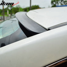 Load image into Gallery viewer, 2005-2008 Audi A4 B7 Unpainted Black Roof Spoiler - PUF