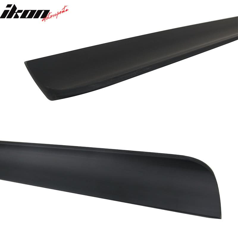 2008-2014 Benz W204 C Class Sedan Rear Roof Spoiler PU Flexible