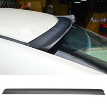 Load image into Gallery viewer, 2005-2010 VW Volkswagen Jetta MK5 Unpainted Black Roof Spoiler PUF
