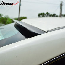 Load image into Gallery viewer, 2005-2010 VW Volkswagen Jetta MK5 Unpainted Black Roof Spoiler PUF