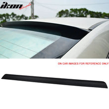 Load image into Gallery viewer, 2008-2014 Benz W204 C Class Sedan Rear Roof Spoiler PU Flexible