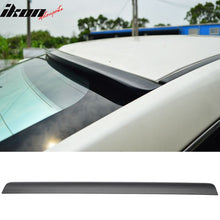Load image into Gallery viewer, Fits 06-10 Dodge Charger Sedan UnBlack Roof Spoiler - PUF
