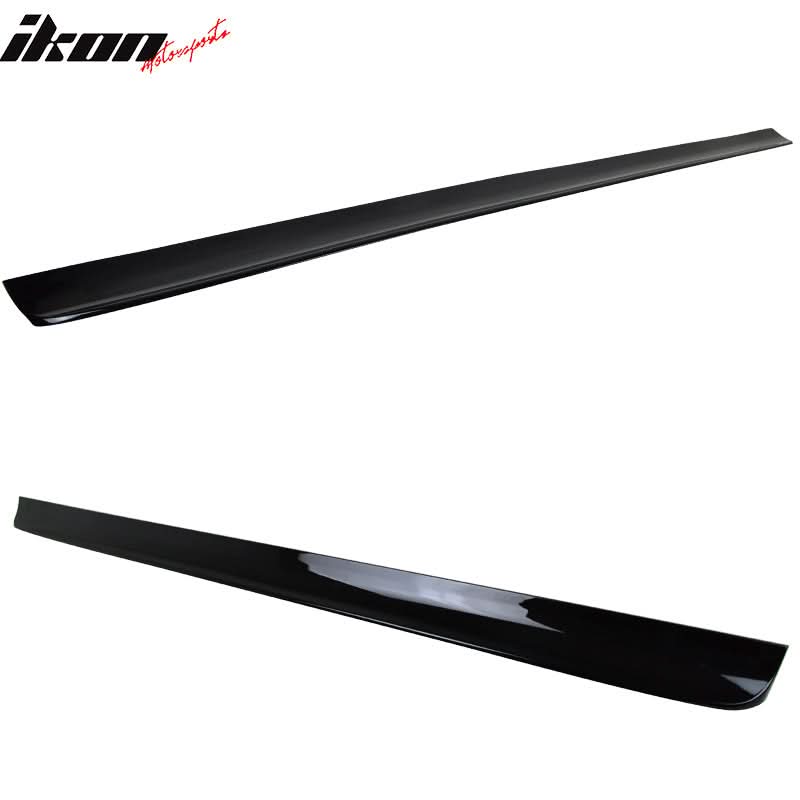 2009-2014 Acura TL 4th Gen Rear Roof Spoiler PU Flexible
