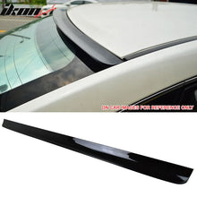 Load image into Gallery viewer, 2009-2015 Nissan Maxima A35 4Dr Rear Roof Spoiler PU Flexible