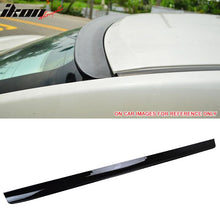 Load image into Gallery viewer, 2008-2014 Benz W204 C Class Sedan Rear Roof Spoiler PU Flexible
