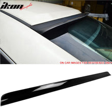 Load image into Gallery viewer, 2007-2013 Infiniti G35 G35X Rear Roof Spoiler PU Flexible