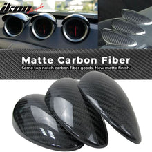 Load image into Gallery viewer, 2009-2020 Nissan 370Z Front Center Dush Gauge Cover Pod Carbon Fiber