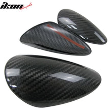Load image into Gallery viewer, 2009-2020 Nissan 370Z Front Center Dush Gauge Cover Pod Carbon Fiber