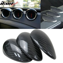Load image into Gallery viewer, 2009-2020 Nissan 370Z Front Center Dush Gauge Cover Pod Carbon Fiber