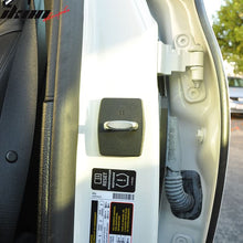 Load image into Gallery viewer, BMW F31 F11 Door Latch Striker Catch Bracket Cover Cap 4PC PP